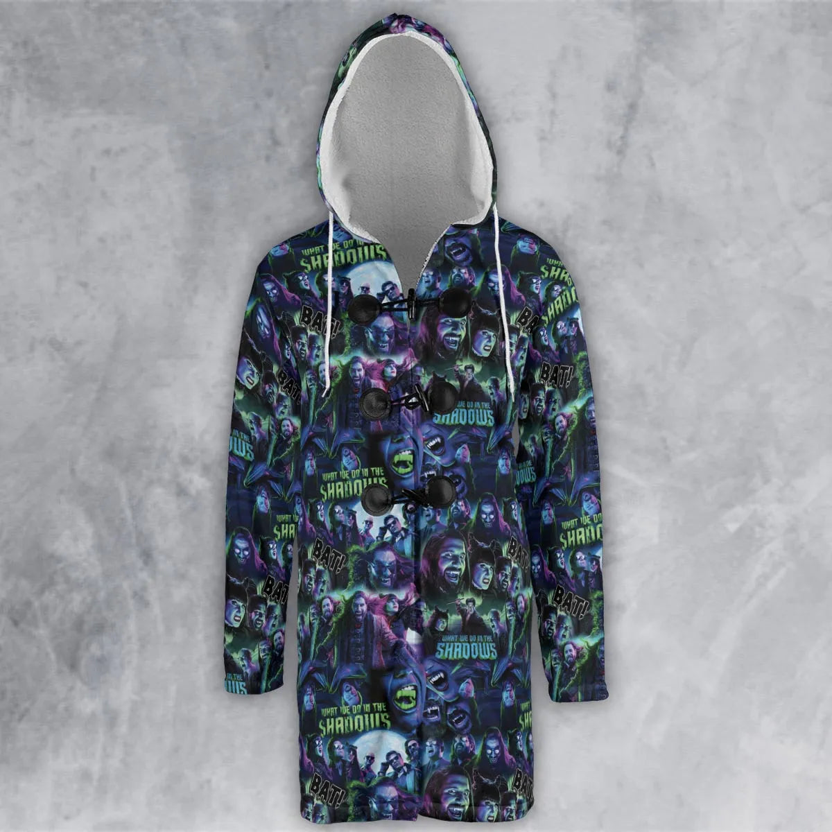 Hooded Cloak Coat - GJMLH5AZ