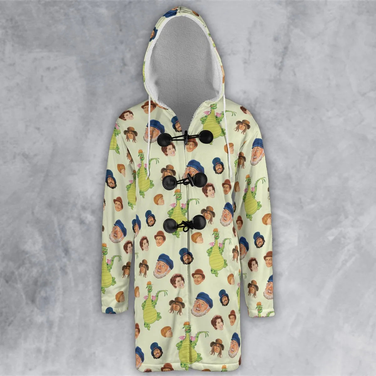 Hooded Cloak Coat - XQ8AMT6Q