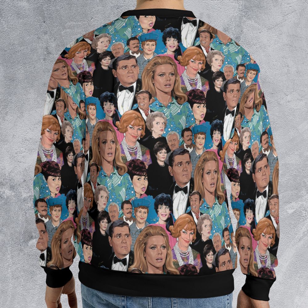 All-over Print Sweatshirt - DWELJW3J -  - 2