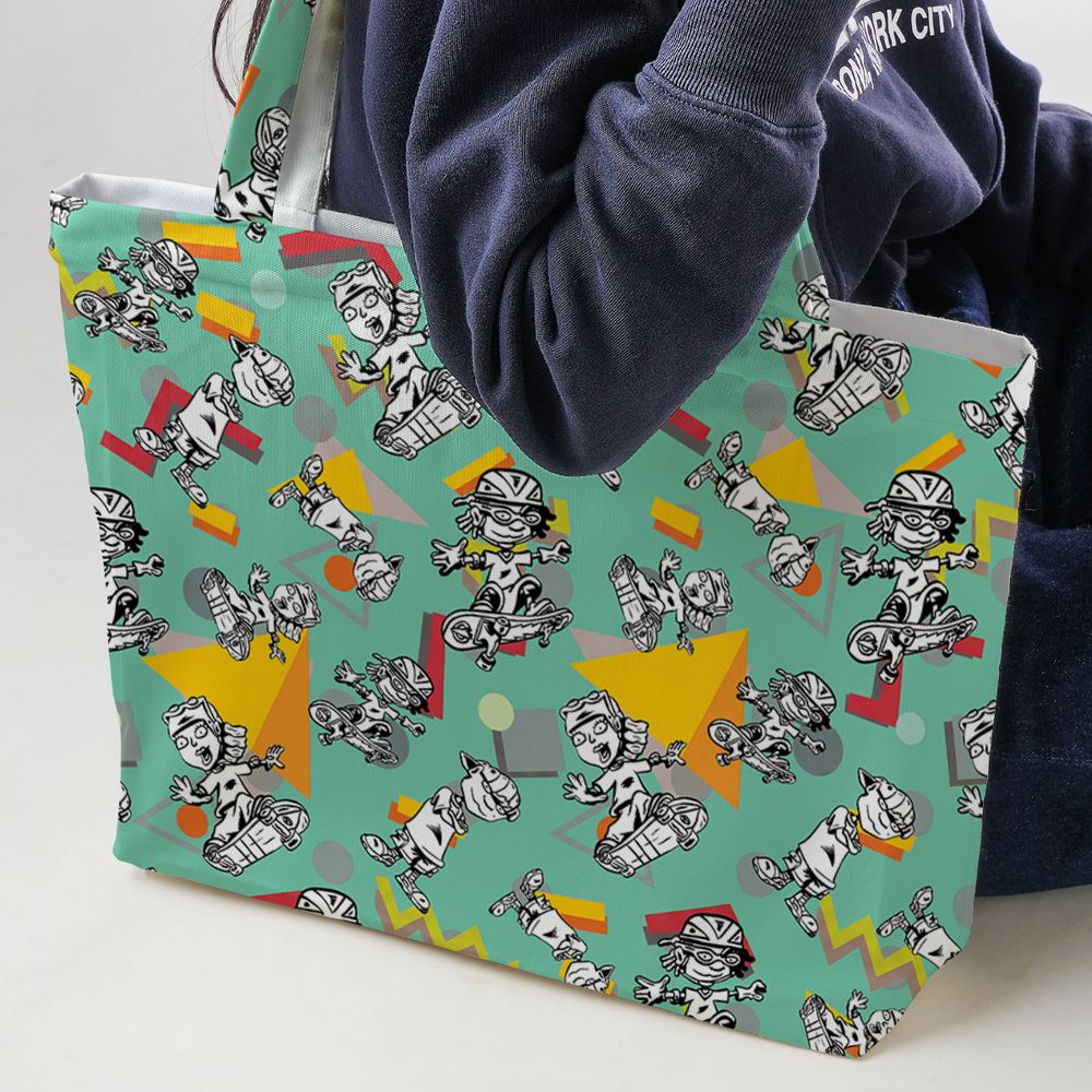 Large Tote Bag - Q4RJ6VUN -  - 2