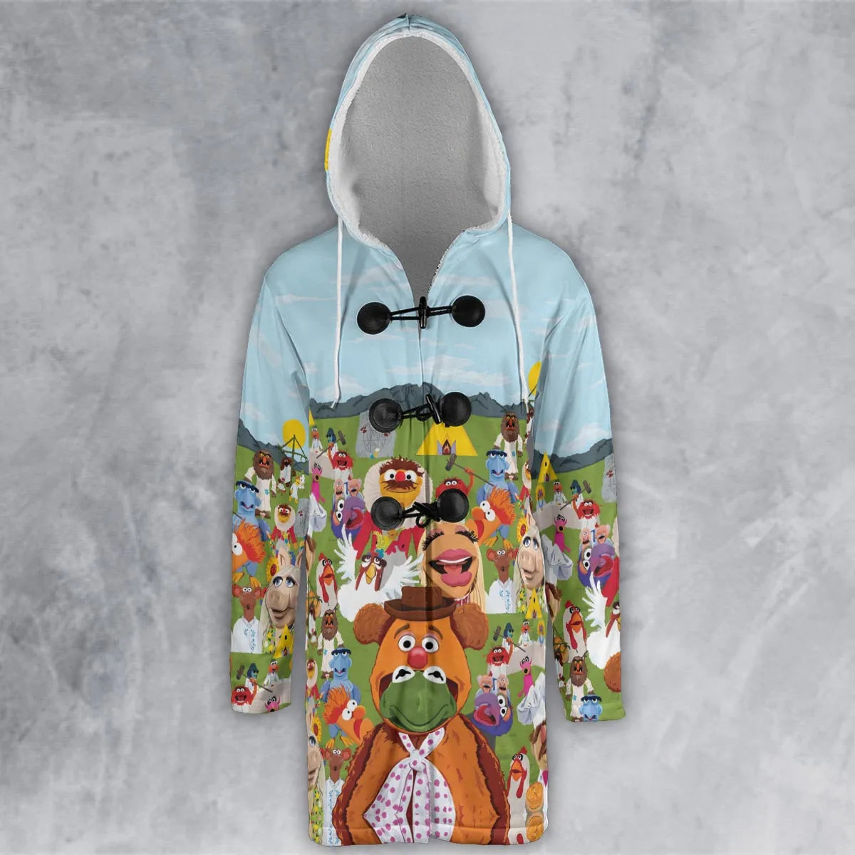Hooded Cloak Coat - VJ2BBWDU
