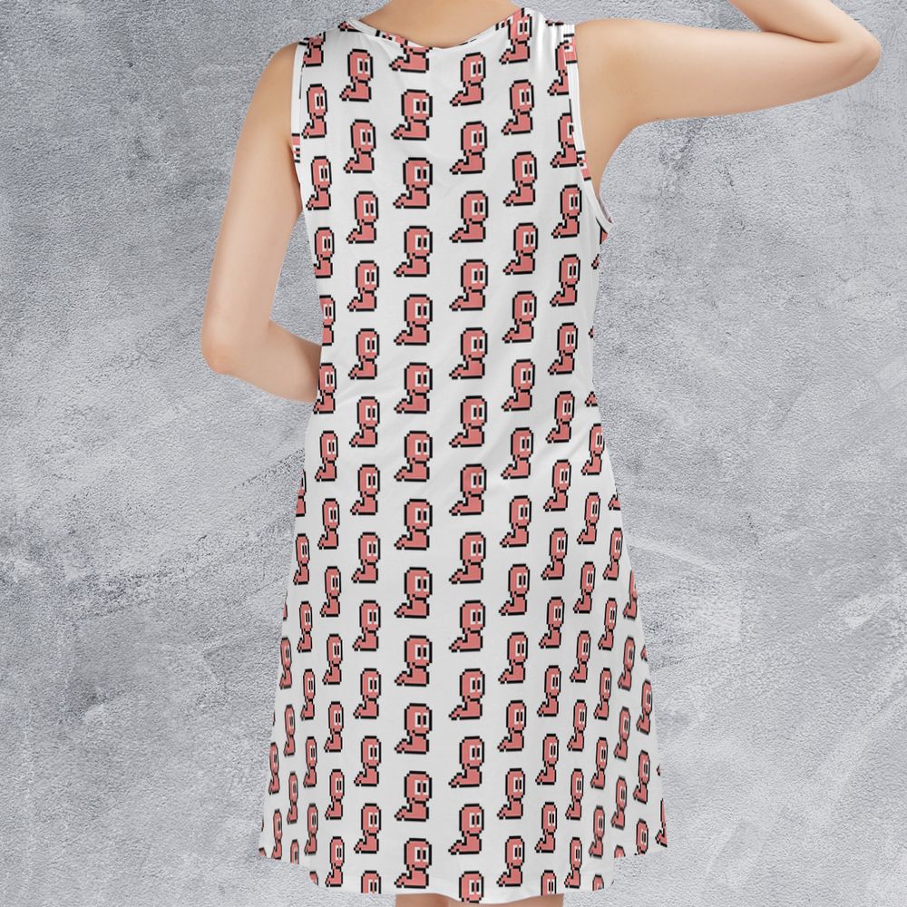 Retro Style Worm -  - 2