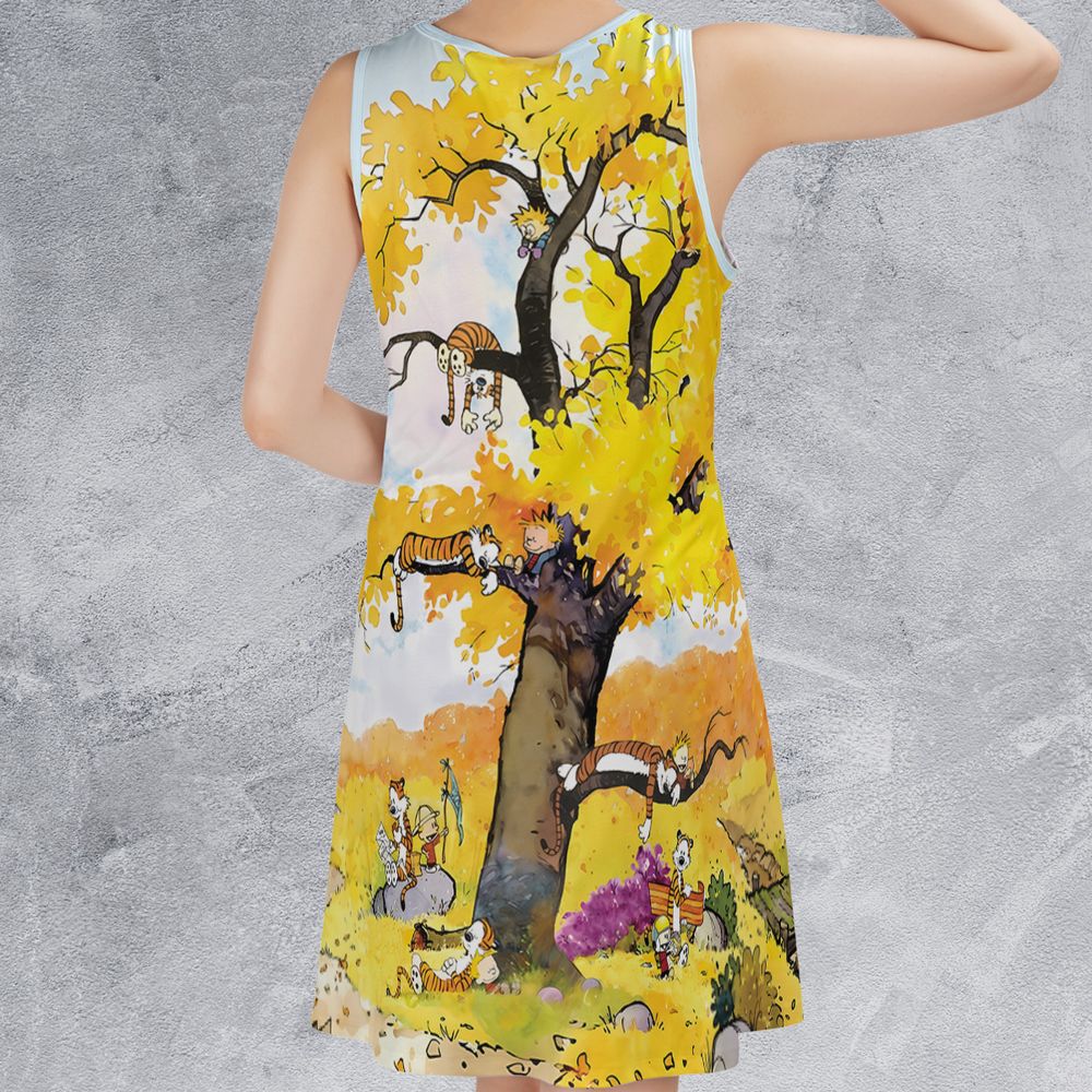 Calvin & Hobbes Tree -  - 2