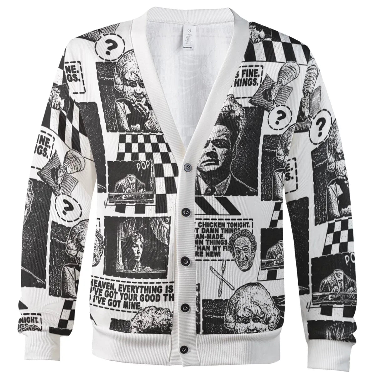 Cardigan - KRWQGUSA