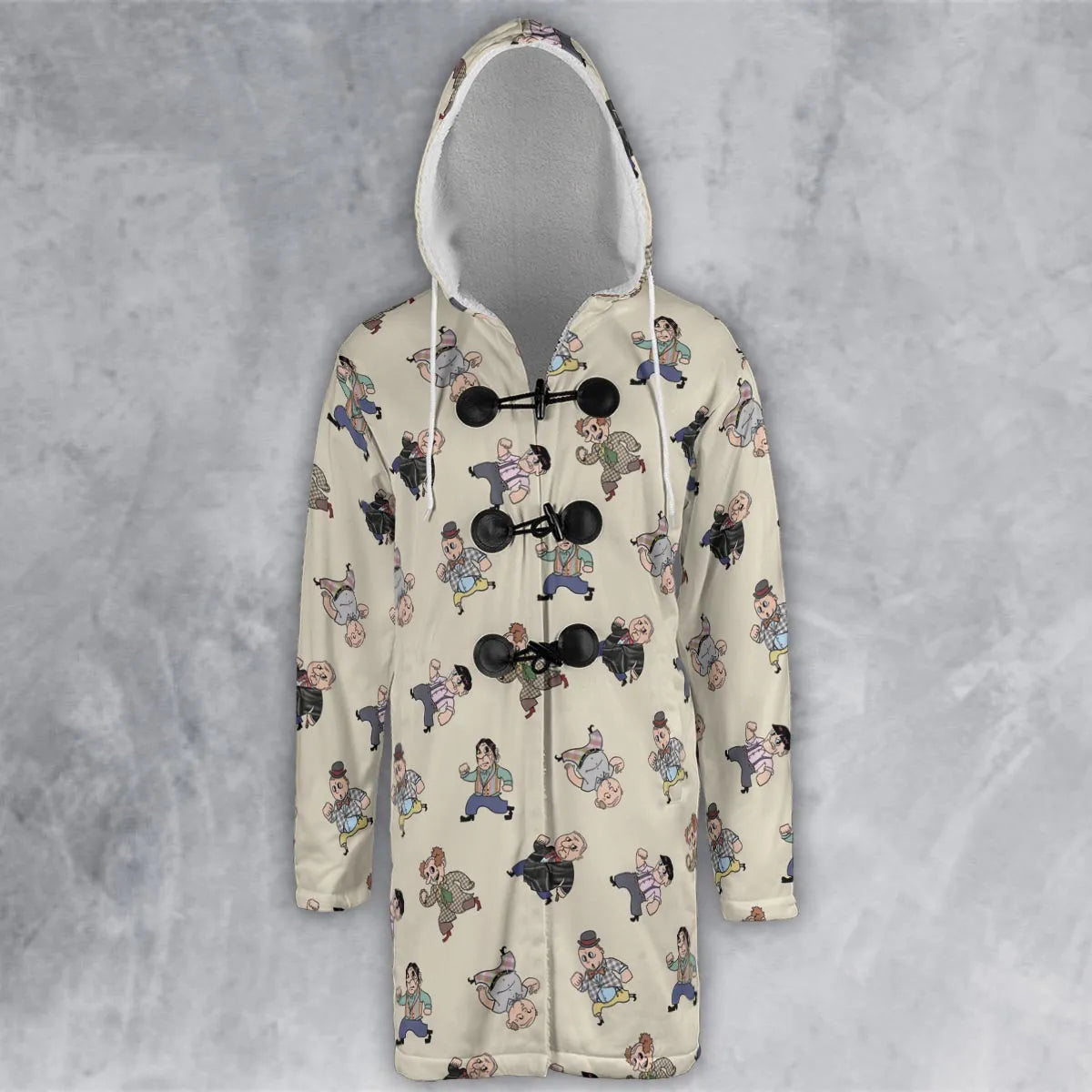 Hooded Cloak Coat - Y2Z1P2Y9