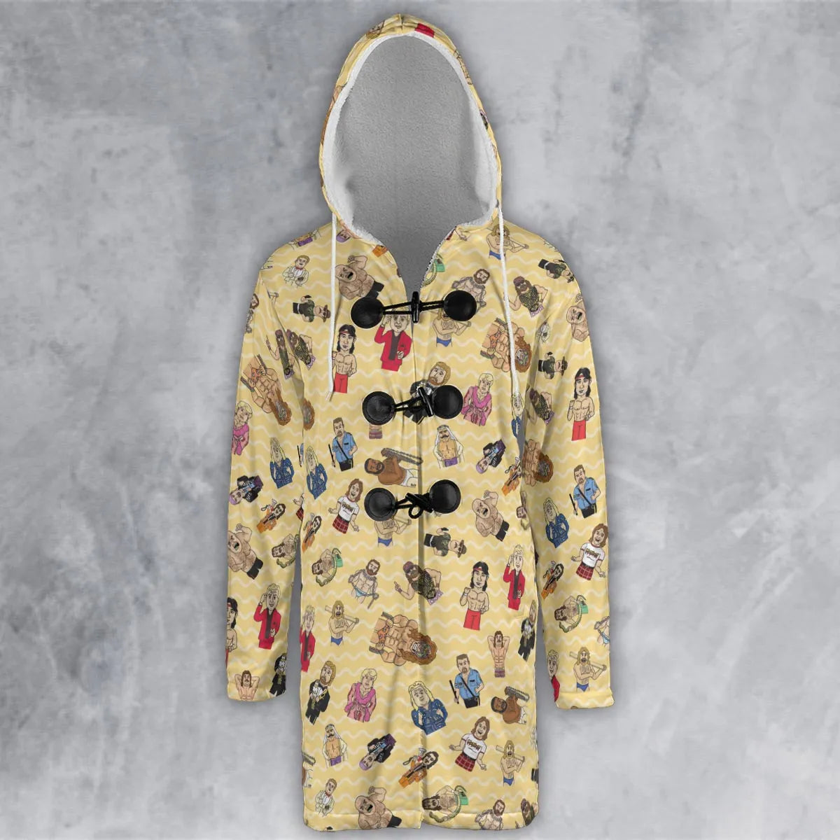Hooded Cloak Coat - U79YT8S2