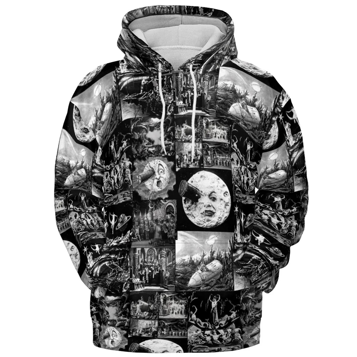 All-over Print Hoodie - 2846K5GY