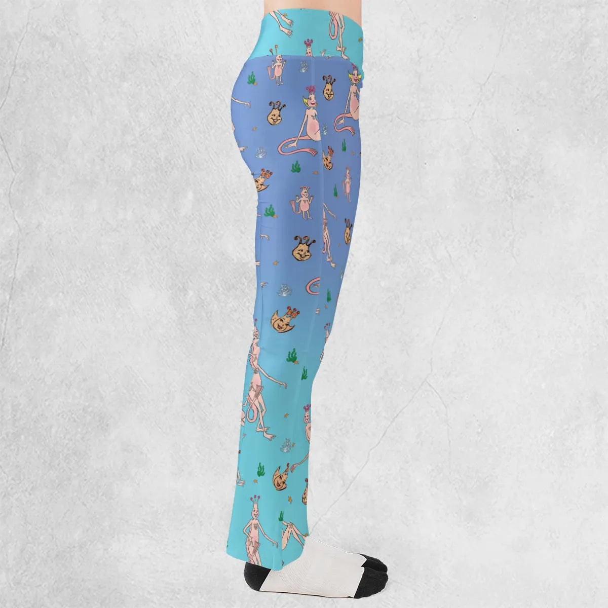 Flare Leggings - 1R6UTRMU