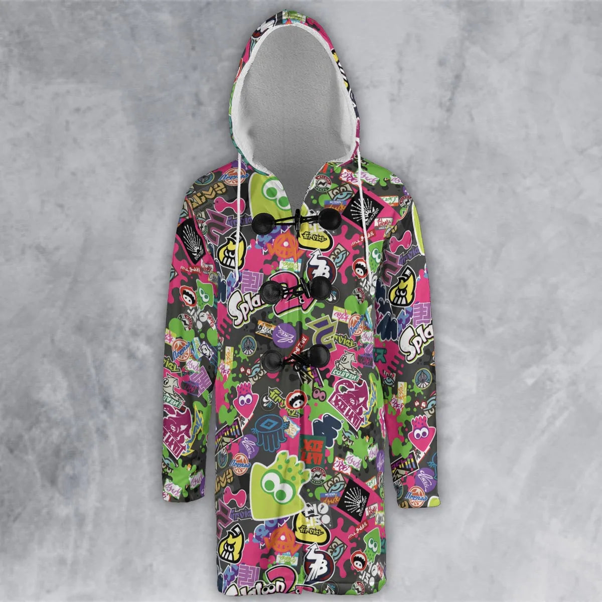 Hooded Cloak Coat - ZYV39J46
