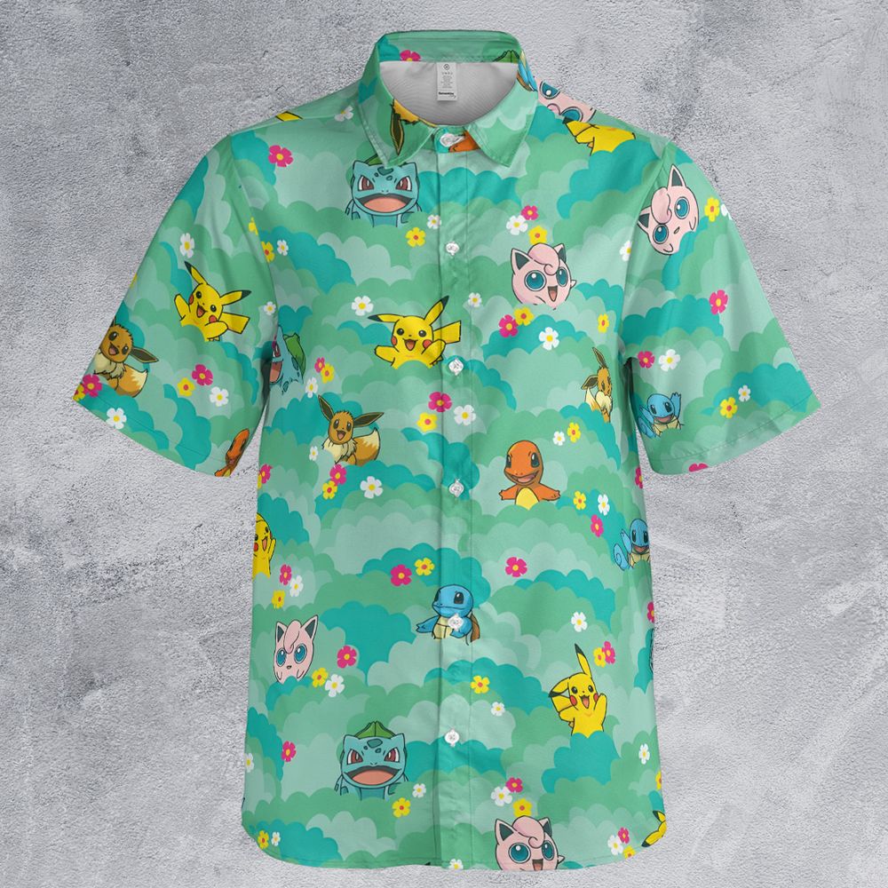 Button Down Shirt - C546EVQA -  - 2
