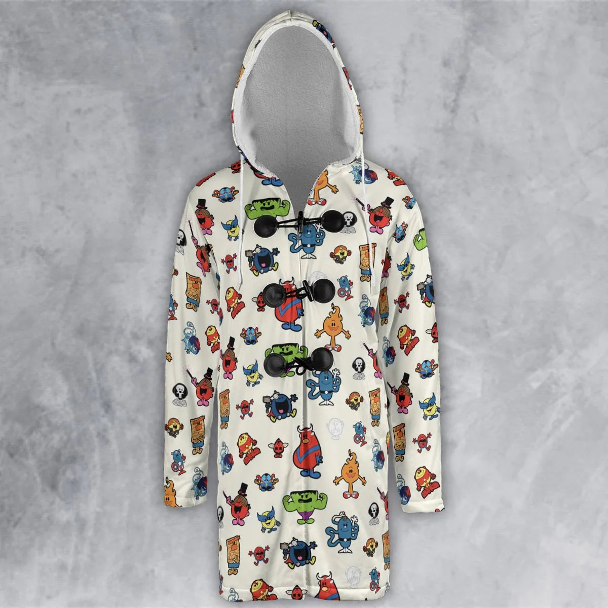 Hooded Cloak Coat - YG6FU16F