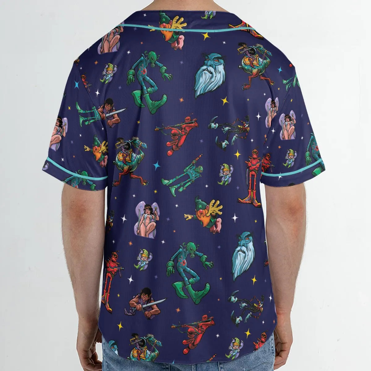 Unisex Baseball Jersey - FXWZ2KHB