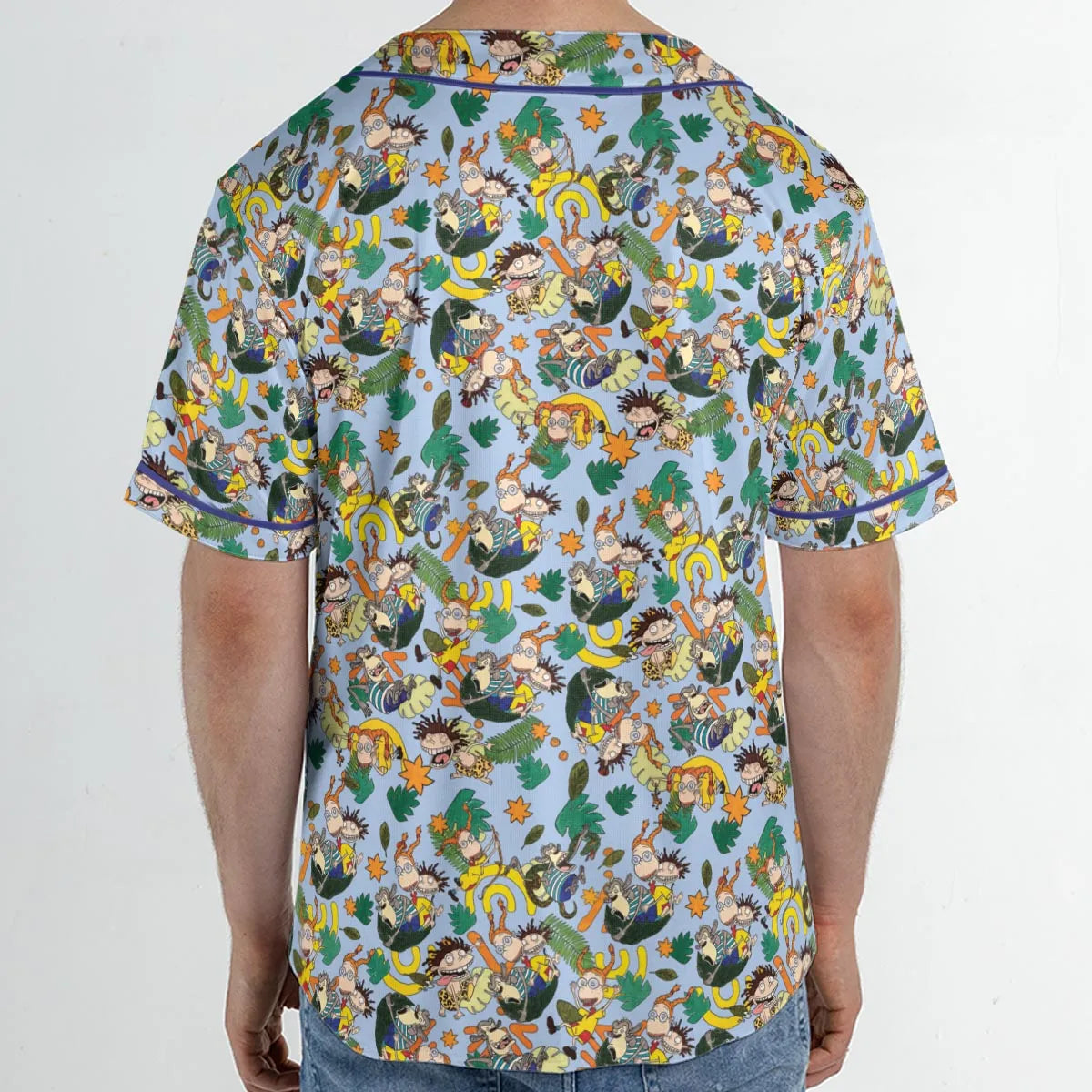 Unisex Baseball Jersey - 9LGFJTX8