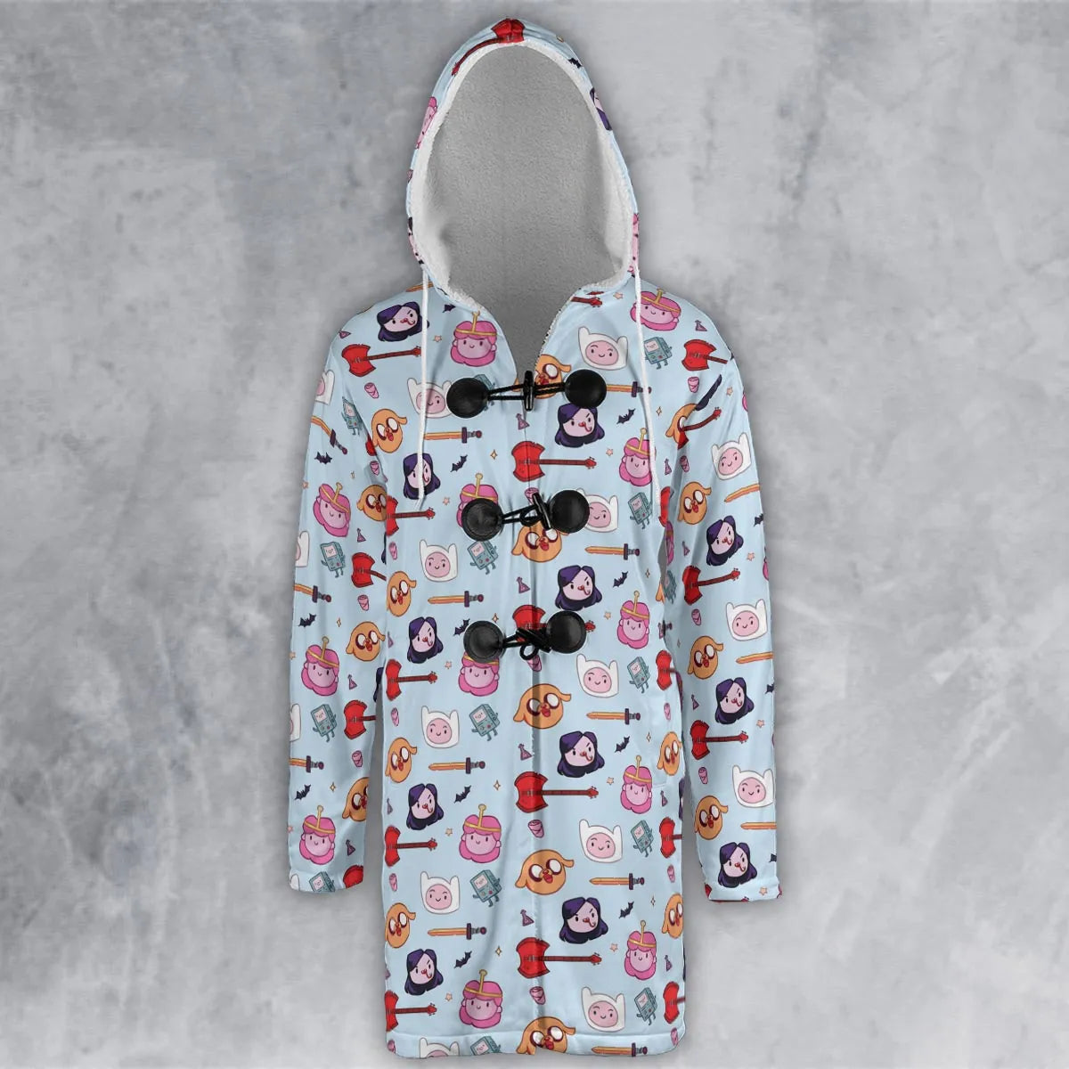 Hooded Cloak Coat - 35ER1RLF