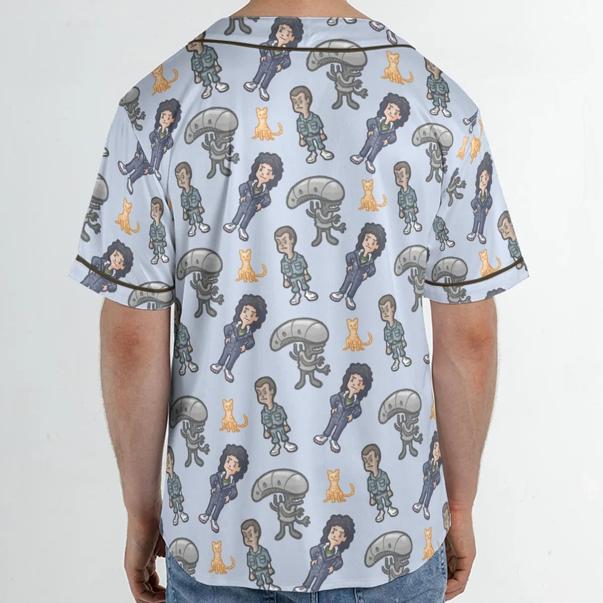 Unisex Baseball Jersey - J47PDFUW