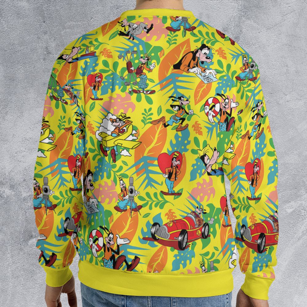 All-over Print Sweatshirt - WRAJPNCN -  - 2