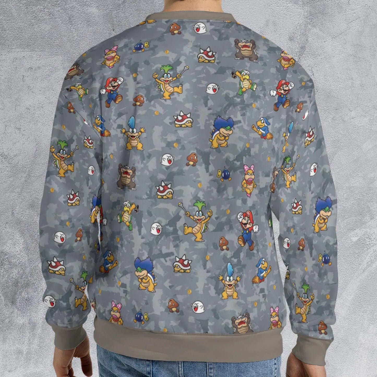 All-over Print Sweatshirt - S58REQQ2