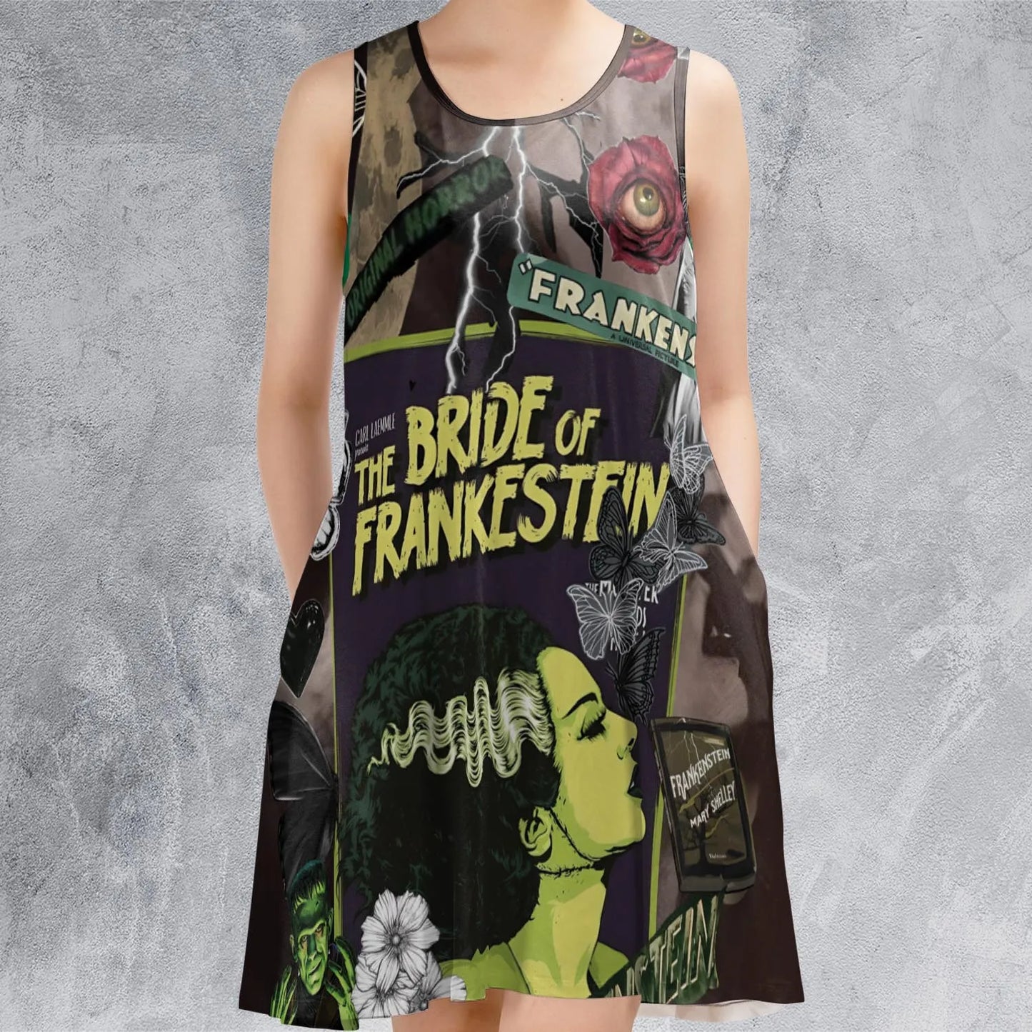 Sleeveless Dress - HBPM4T6P
