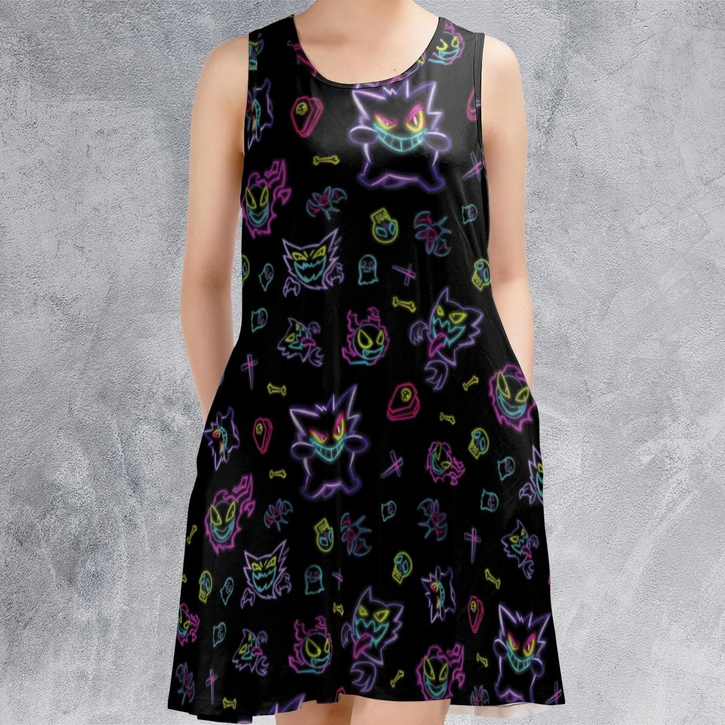 Sleeveless Dress - 3U2V1BSG