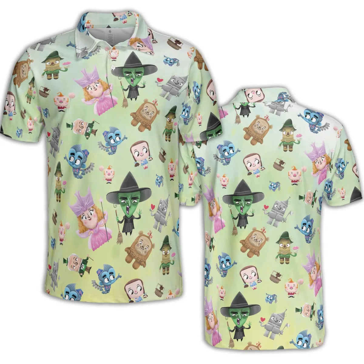 AOP Men/Women Polo Shirt - MET7YJ99