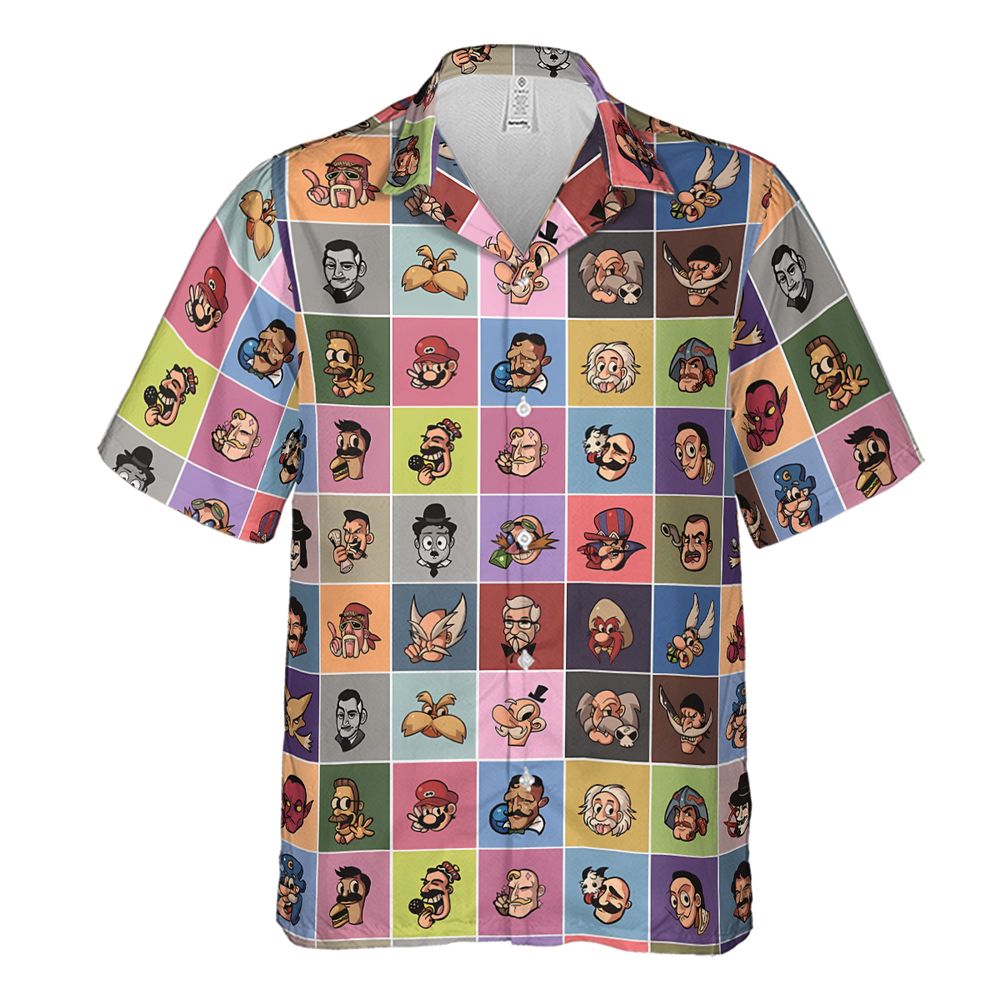 Hawaiian Shirt - BBMQ4U7R -  - 2