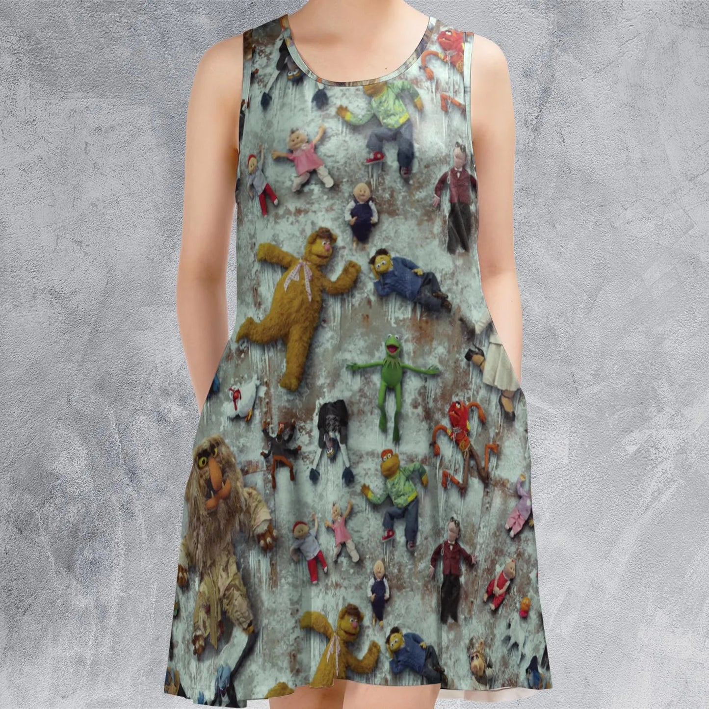 Sleeveless Dress - 7R2RWZ9P
