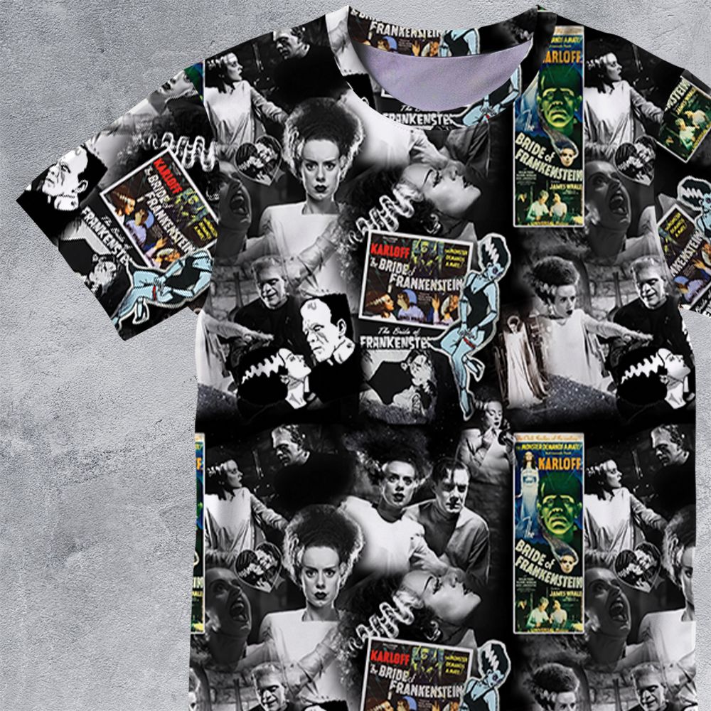 All-Over Print Unisex T-Shirt - 5PC6UAXG -  - 2