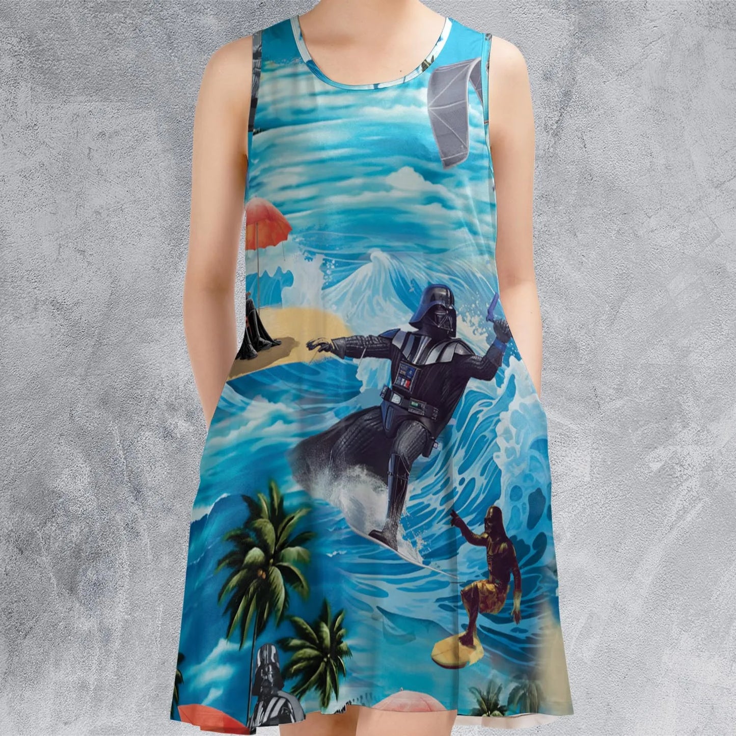 Sleeveless Dress - NUYZAVRU
