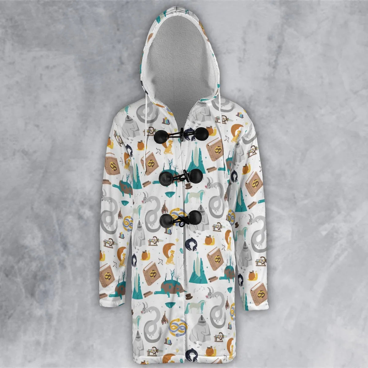 Hooded Cloak Coat - UVEQUC3K