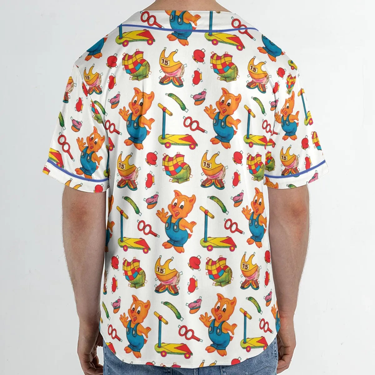 Unisex Baseball Jersey - XBEL2SZT