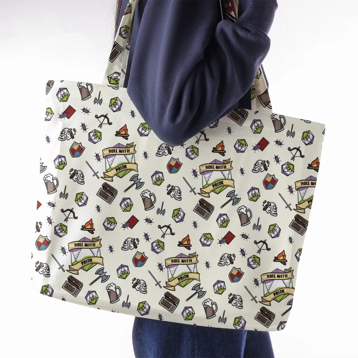 Large Tote Bag - EY1ECTZ2