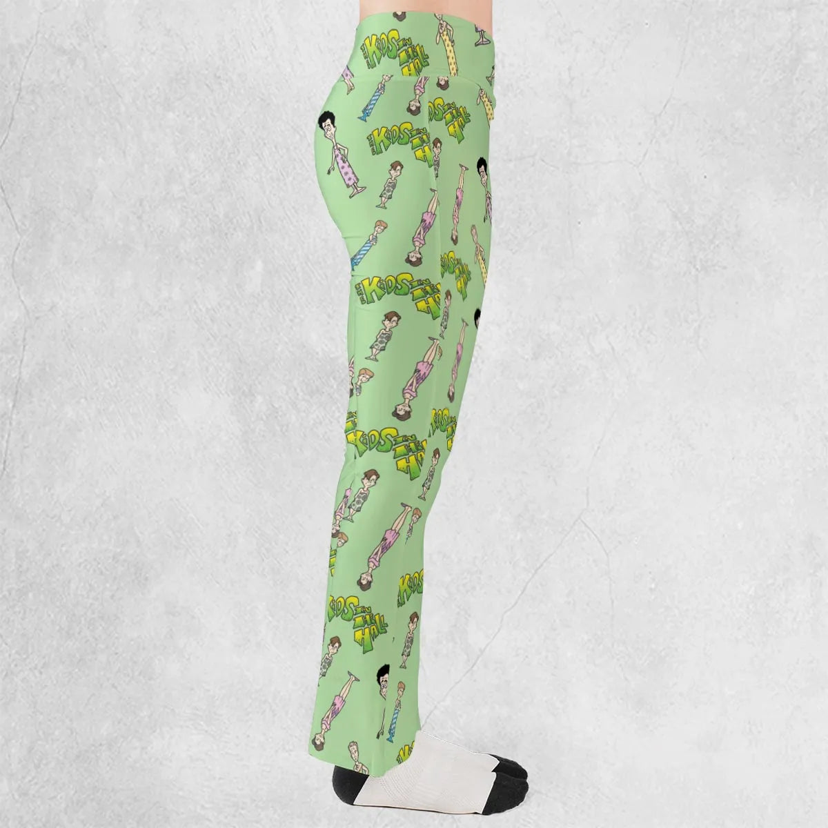 Flare Leggings - 3F4G48R2