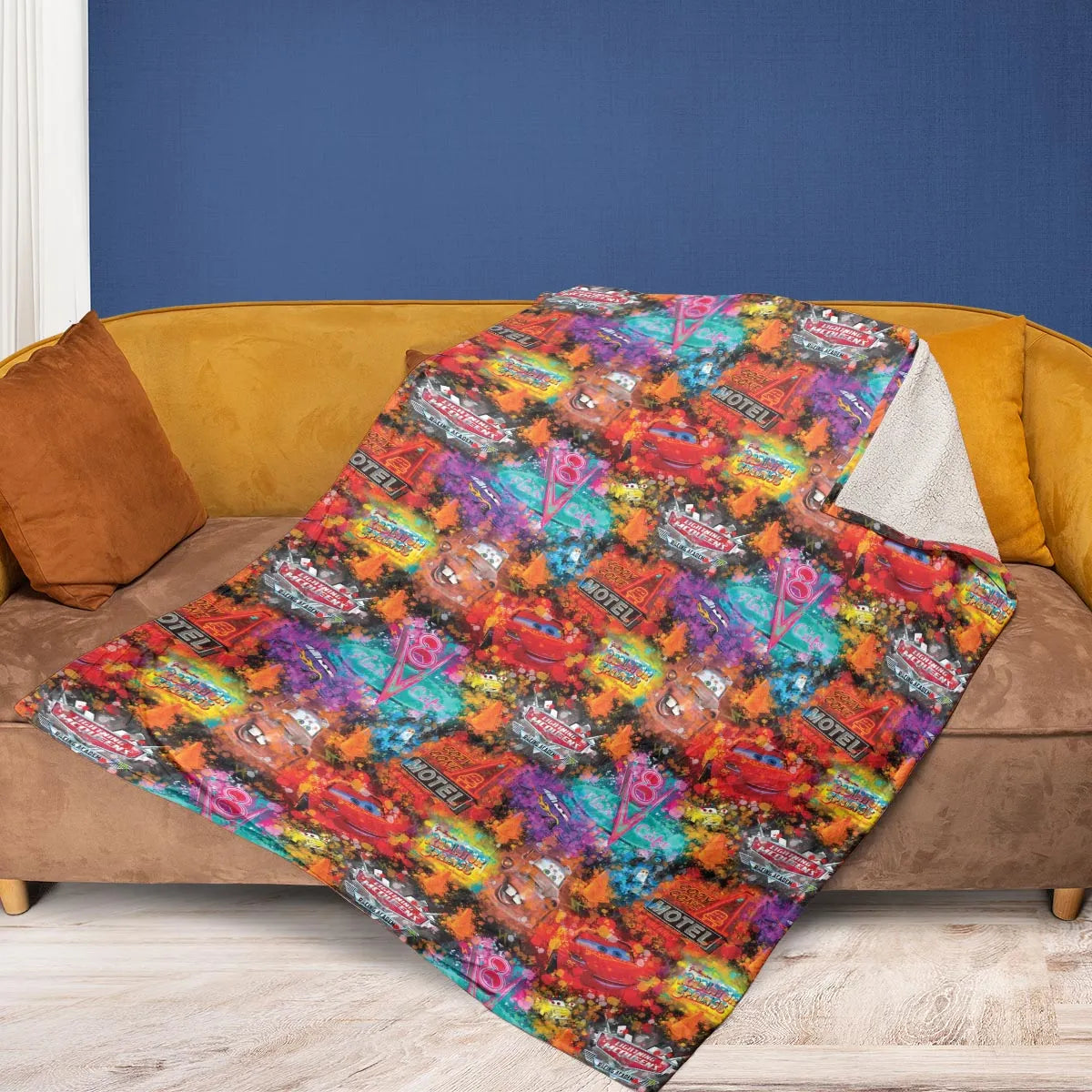 Fleece Blanket - D154CTMB