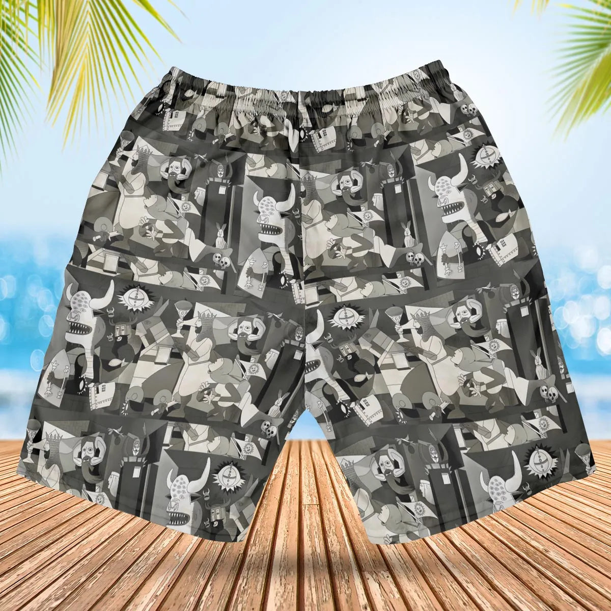 Hawaiian Short - QCAJBDN8