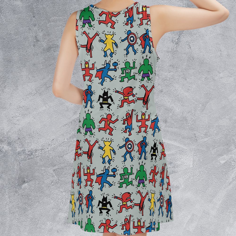 Sleeveless Dress - Q6XED52E -  - 2