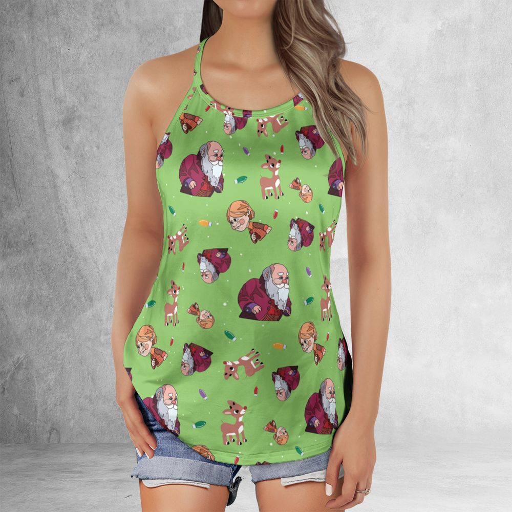 Criss Cross Tank Top - RPWBQFC5 -  - 2