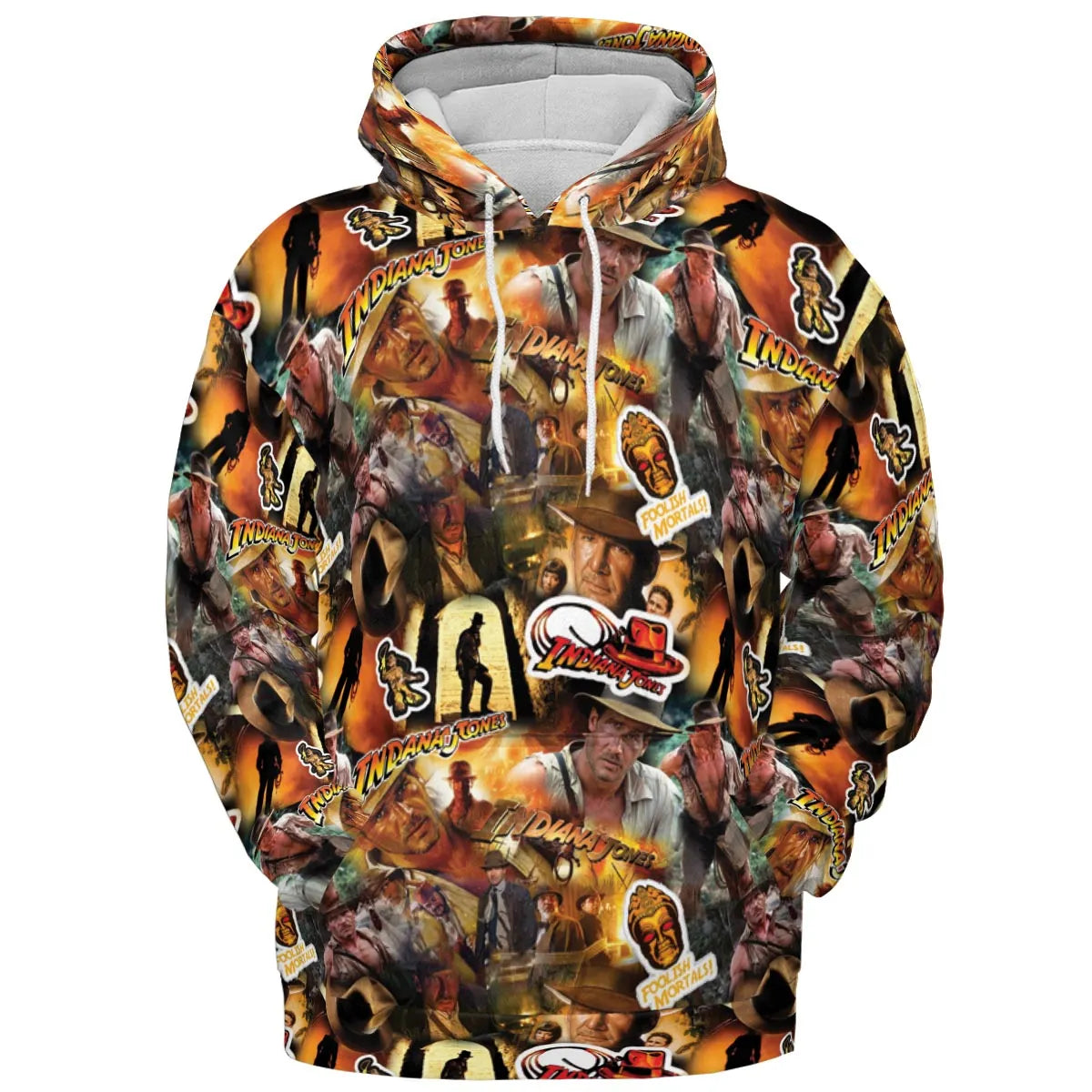 All-over Print Hoodie - SX87VTR3