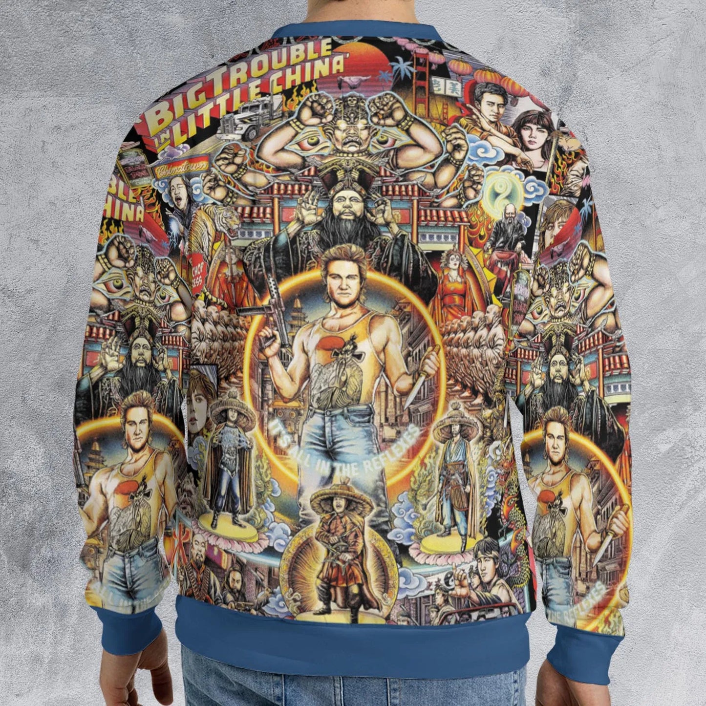 All-over Print Sweatshirt - LFPJF7BN