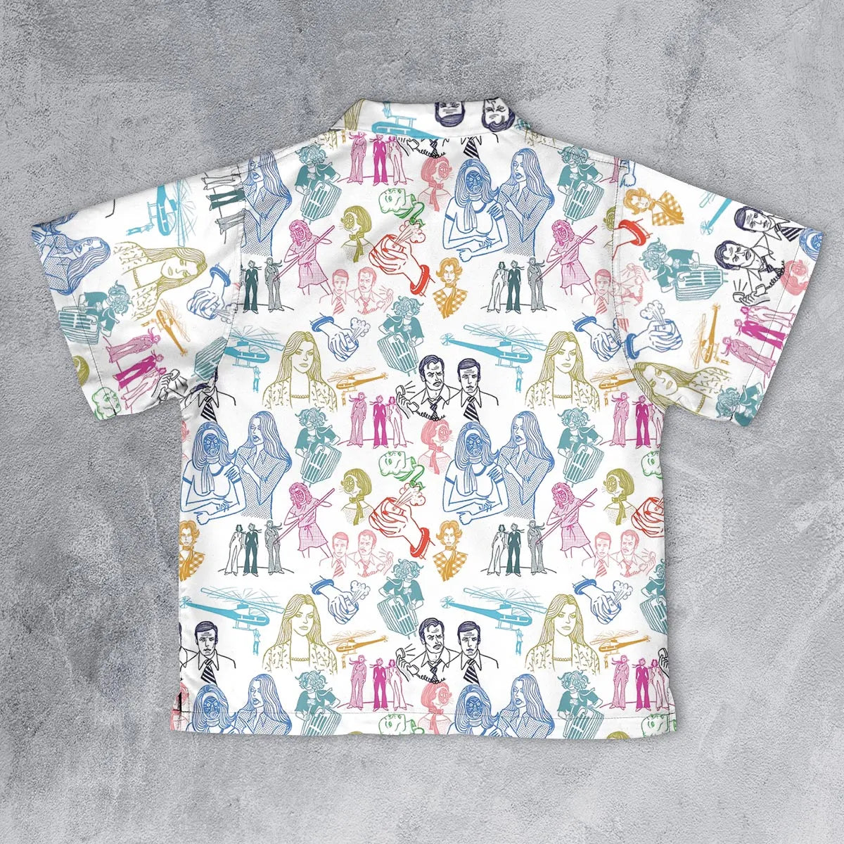 Youth Hawaiian Shirt - CD316G95
