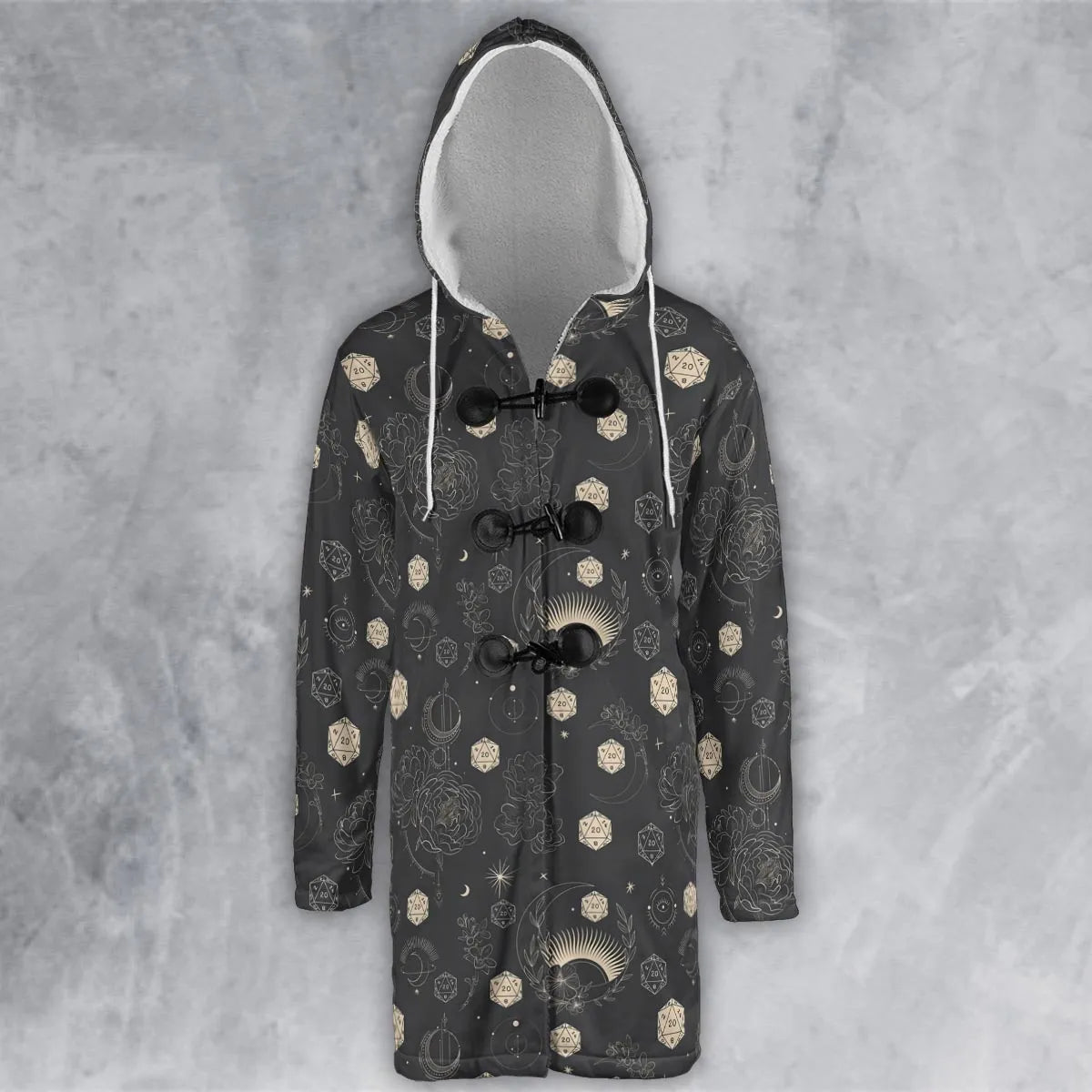Hooded Cloak Coat - GFA8XYCS