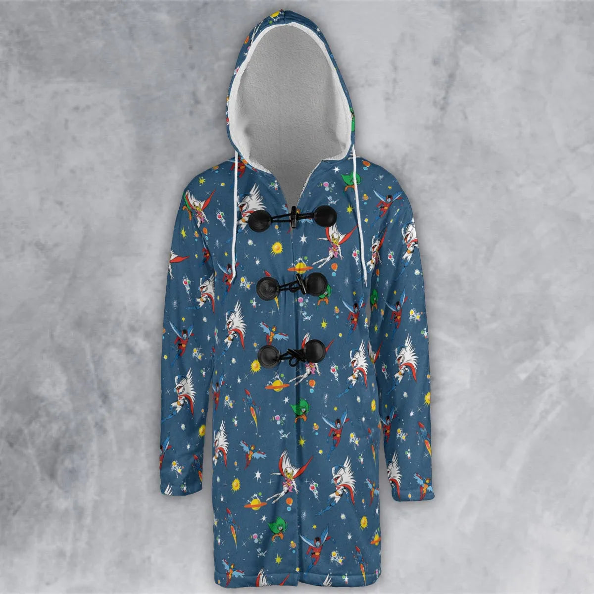 Hooded Cloak Coat - GGNP5E48