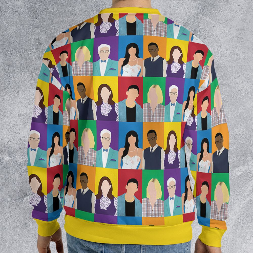 All-over Print Sweatshirt - FERG4C25 -  - 2