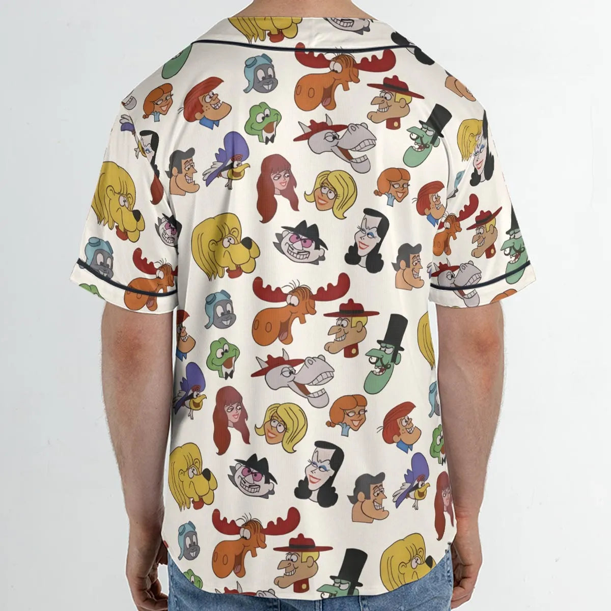 Unisex Baseball Jersey - 8P77A1F7