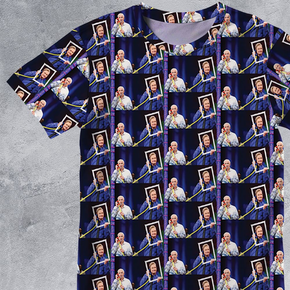 All-Over Print Unisex T-Shirt - Z6KZ95U9 -  - 2