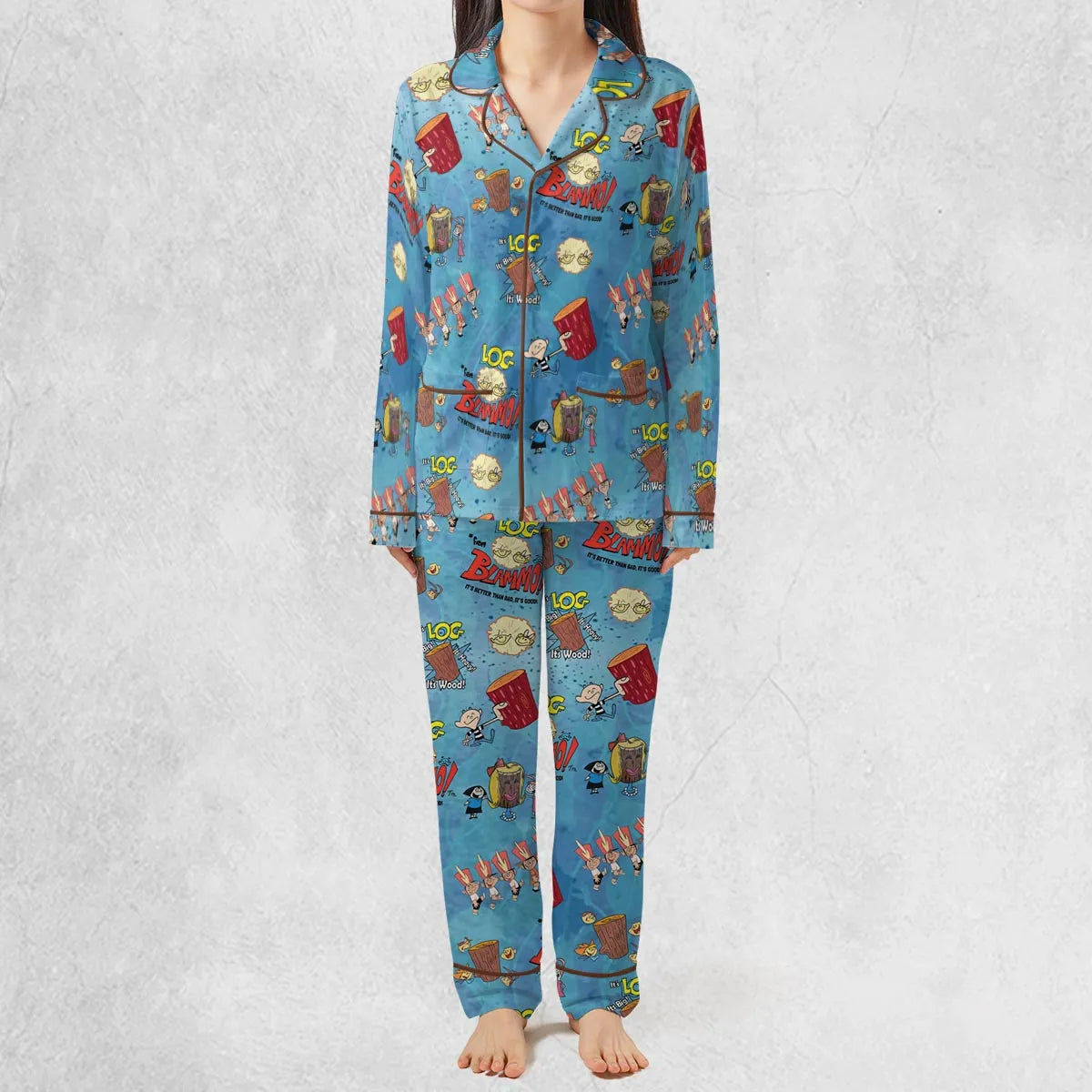 Pajamas Set - A1RKE49A