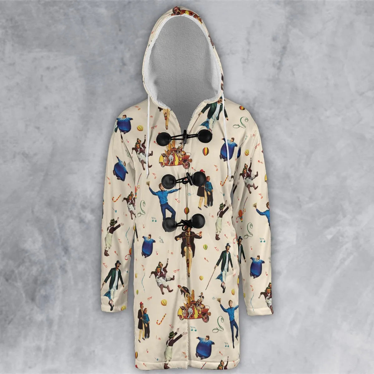 Hooded Cloak Coat - DPLGWU4Z