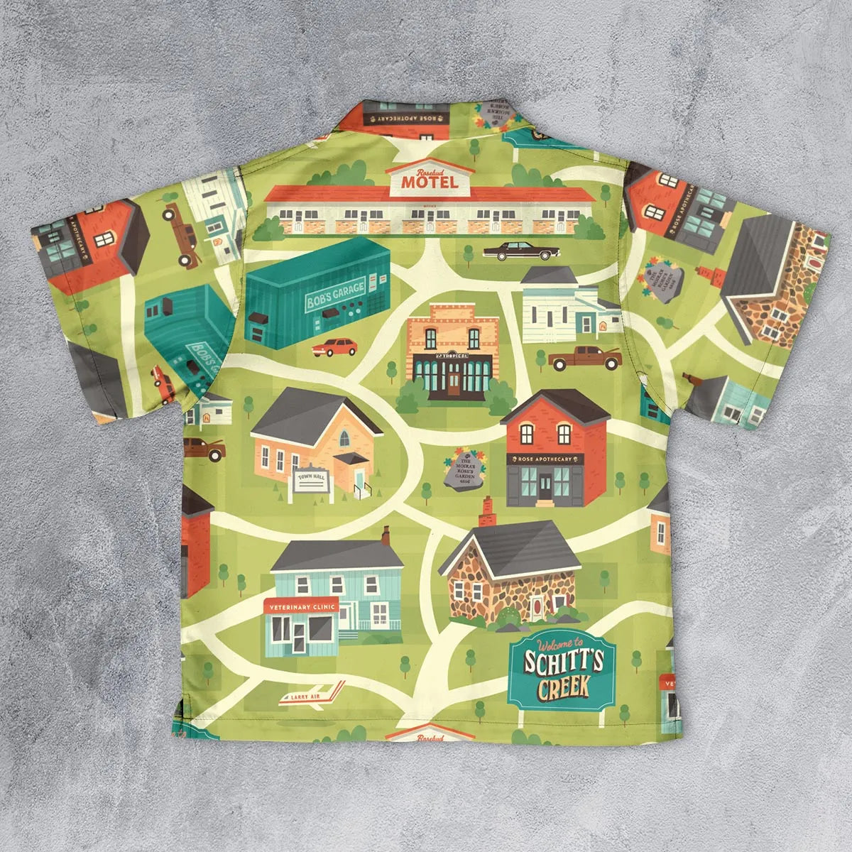 Youth Hawaiian Shirt - JAH4AGEF