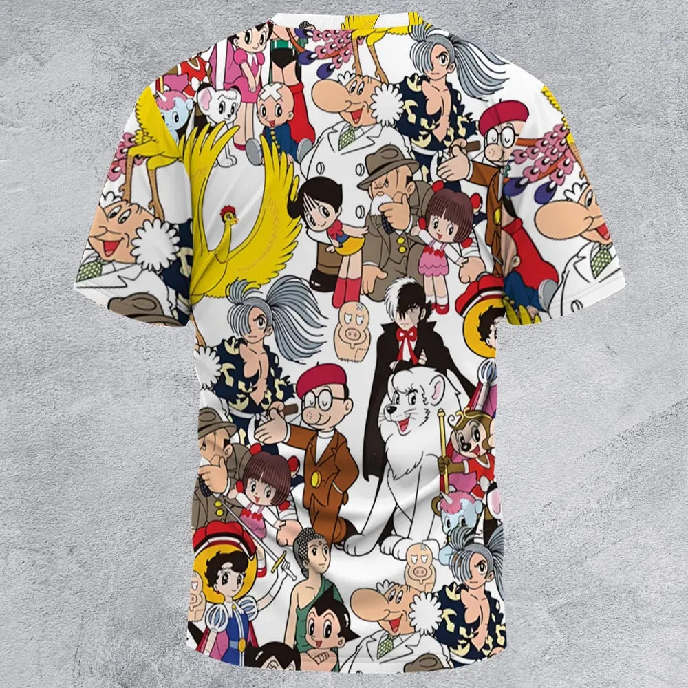All-Over Print Unisex T-Shirt - GH3XU25F