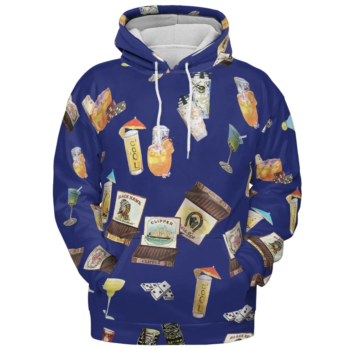 All-over Print Hoodie - PL7H9BFY