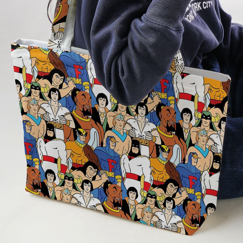 Large Tote Bag - 6HWWTMEZ -  - 2